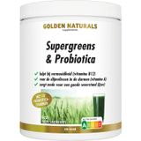 Golden Naturals Supergreens & Probiotica 300 Gram