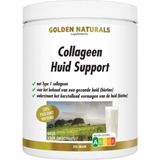Golden Naturals Collageen Huid Support (Rund) 300 Gram
