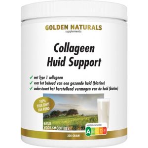 Golden Naturals Collageen Huid Support (Rund) 300 Gram