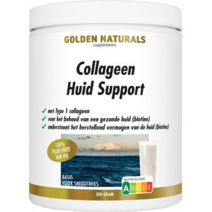 Golden Naturals Collageen Huid Support (Vis) 300 Gram