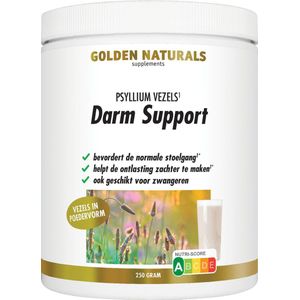 Golden Naturals Darm Support (250 gram poeder)