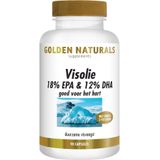 Golden Naturals Visolie 18% EPA & 12% DHA 90 Softgels