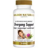 Golden Naturals Overgang support 30 vegetarische capsules