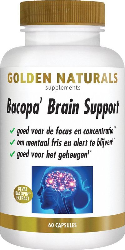 Bacopa - Brain Support - Voedingssupplement - Natuurlijke Ondersteuning