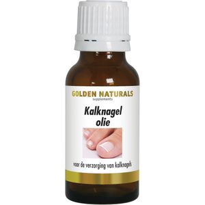 Golden Naturals - Kalknagelolie - 20ml - Dierlijke Vrije Ingrediënten
