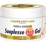 Golden Naturals Souplesse Hot Gel 200 Milliliter