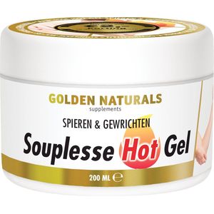 Golden Naturals Souplesse Hot Gel 200 Milliliter