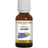 Golden Naturals Lavendel olie (30 milliliter)