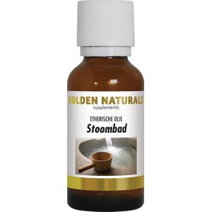 Golden Naturals - Stoombadolie - Eucalyptus - 30 ml - Natuurlijke Oliën