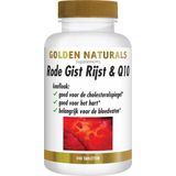 Rode Gist Rijst - Voedingssupplement - Zwarte Knoflook - 60 Tabletten