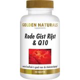 Rode Gist Rijst - Voedingssupplement - Zwarte Knoflook - 60 Tabletten