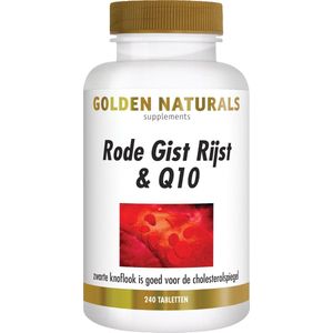 Rode Gist Rijst - Voedingssupplement - Zwarte Knoflook - 60 Tabletten