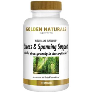 Golden Naturals Stress & spanning support 120vc