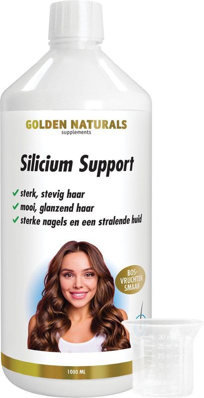 Silicium Support - Supplement - 60 Capsules - Voedingssupplement