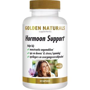 Golden Naturals hormoon support 60 Vegetarische capsules