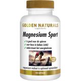 Golden Naturals Magnesium Sport 120 Vegetarische capsules