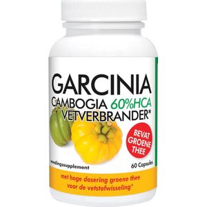 Natusor Garcinia Cambogia 60% HCA Vetverbrander (60 capsules)