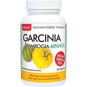 Natusor Garcinia Cambogia 60% HCA Vetverbrander (60 capsules)