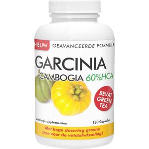 Garcinia Cambogia - Vetverbrander - Groen - Natuurlijke Ingrediënten