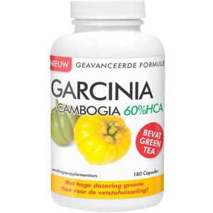 Natusor Garcinia cambogia 60% hca 180 capsules