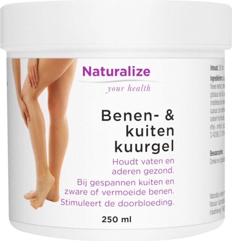 Naturalize - Benen en Kuiten Kuurgel - 200ml - Kruidige Ingrediënten