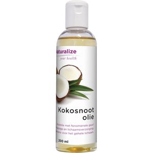 Naturalize - Kokosnootolie - Huidverzorging - 100ml