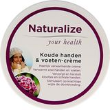 Naturalize - Koude Handen en Voeten Crème - Rijk - Verwarmend Effect