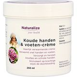 Naturalize - Koude Handen en Voeten Crème - Rijk - Verwarmend Effect