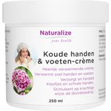 Naturalize - Koude Handen en Voeten Crème - Rijk - Verwarmend Effect