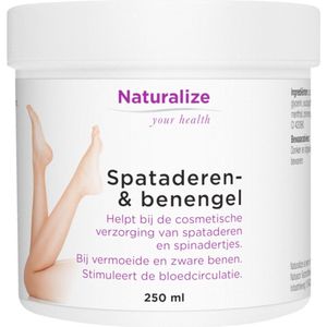 Naturalize - Spataderen- & Benengel - Hand- en Voetverzorging - Natuurlijke Ingrediënten
