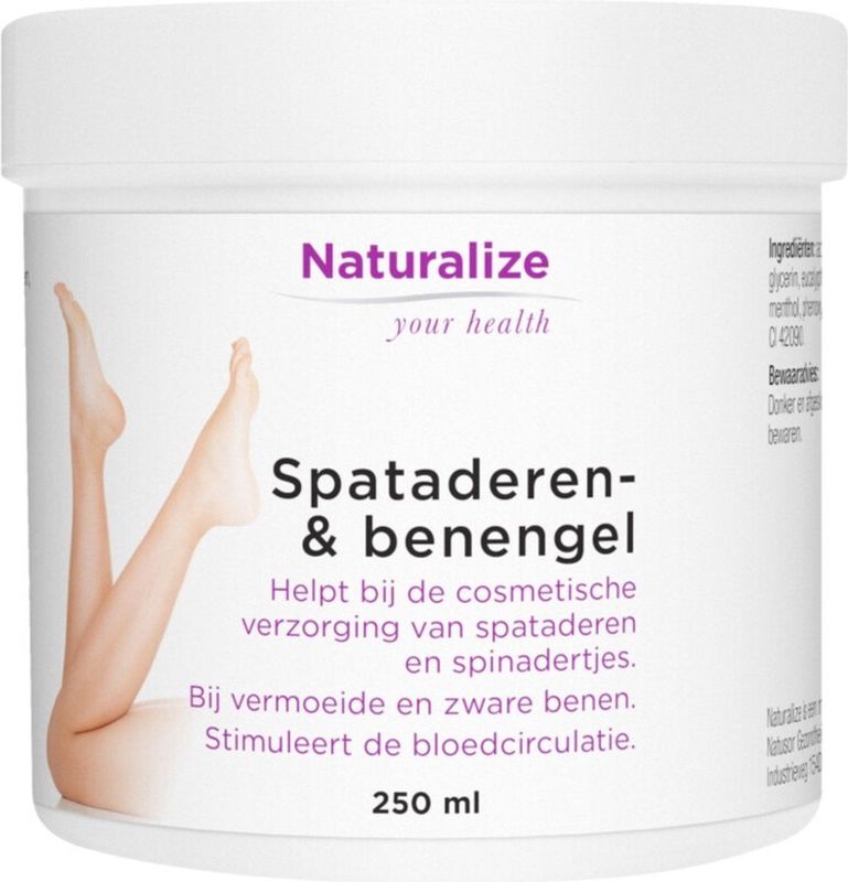 Naturalize Spataderen- & benengel (250 milliliter)