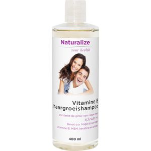Naturalize - Vitamine B-Haargroeishampoo - 400 Milliliter