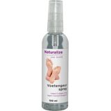 Naturalize - Voetengeurspray - Helpt Tegen Transpiratiegeur - 150ml