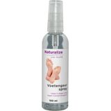 Naturalize - Voetengeurspray - Helpt Tegen Transpiratiegeur - 150ml