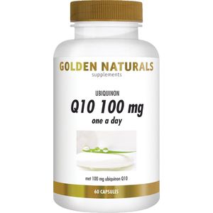 Golden Naturals Q10 100 mg 60 veganistische capsules