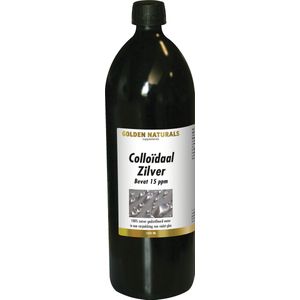 Golden Naturals Colloïdaal Zilver (1000 milliliter)