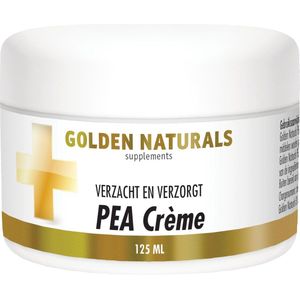 Golden Naturals - PEA Creme - 125ml - Gezichtscrème - Natuurlijke Ingrediënten