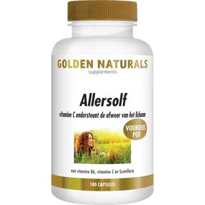 Golden Naturals Allersolf 180 tabletten