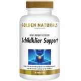 Golden Naturals - Schildklier Support - 90 Tabletten - Voedingssupplement