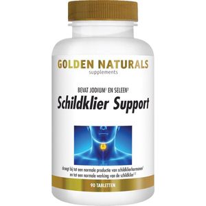 Golden Naturals Schildklier Support 90 tabletten