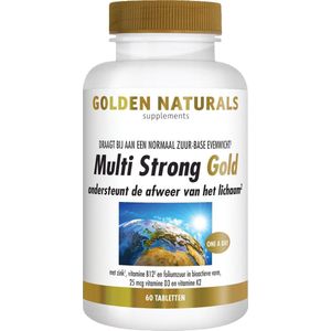 Golden Naturals Multi Gold (60 vegetarische tabletten)