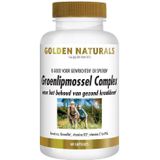 Golden Naturals Groenlipmossel & Curcuma longa 60 capsules