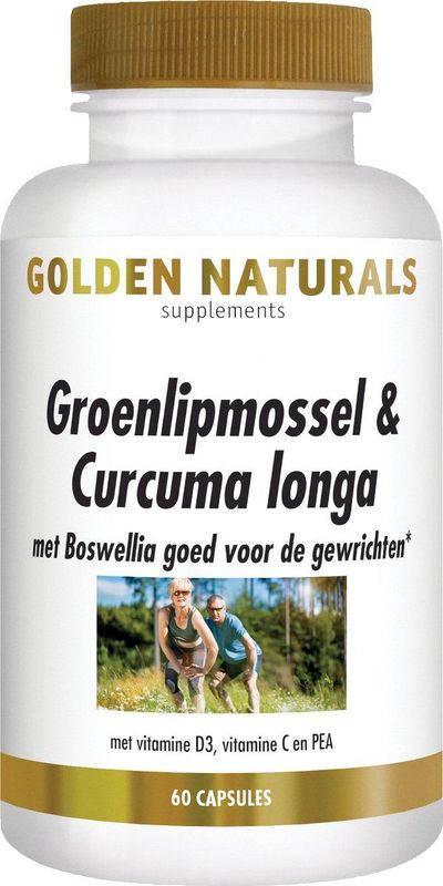 Groenlipmossel & curcuma longa