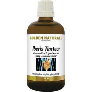 Golden Naturals Iberis complex maag & darm support 100 ml