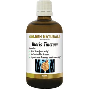 Golden Naturals - Iberis Tinctuur - 100ml - Natuurlijke Kruidentinctuur