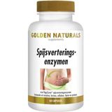 Golden Naturals Spijsverteringsenzymen 60 veganistische capsules