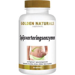 Golden Naturals Spijsverteringsenzymen 60 veganistische capsules