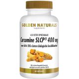 Golden Naturals Curcumine SLCP 400 mg 60 veganistische capsules