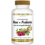 Golden Naturals Cranberry & Probiotica 180 veganistische maagsapresistente capsules