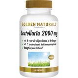 Scutellaria - 2000 mg - Multivitaminen - Natuurlijke Ondersteuning